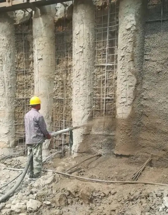 大同灵丘县排桩支护