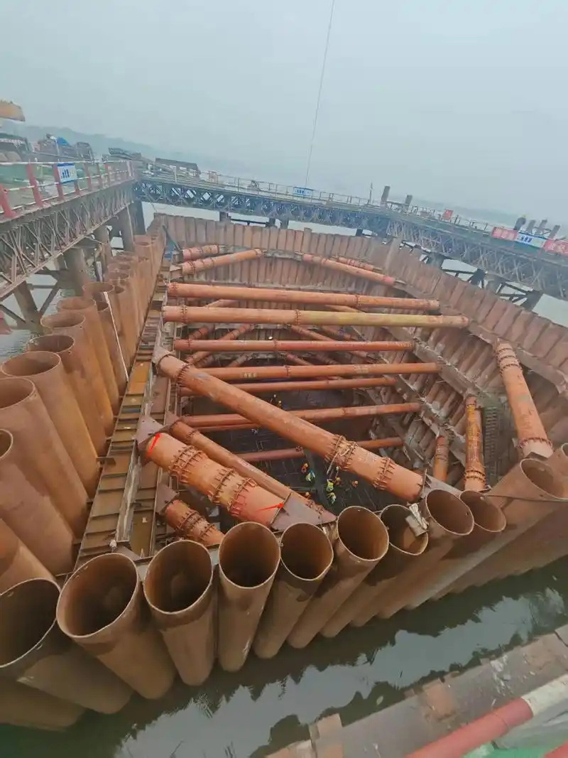 大同灵丘县钢管桩