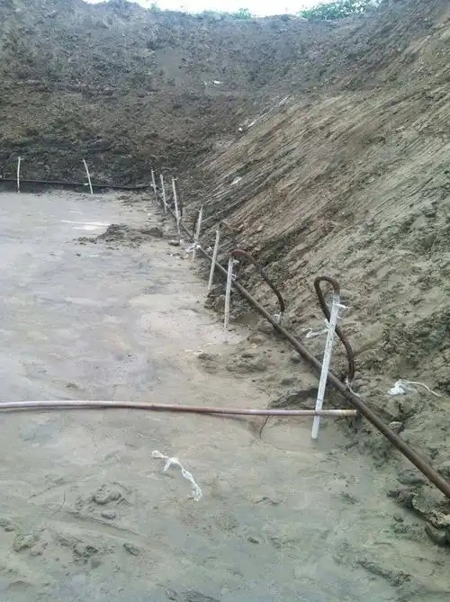 大同灵丘县基坑降水